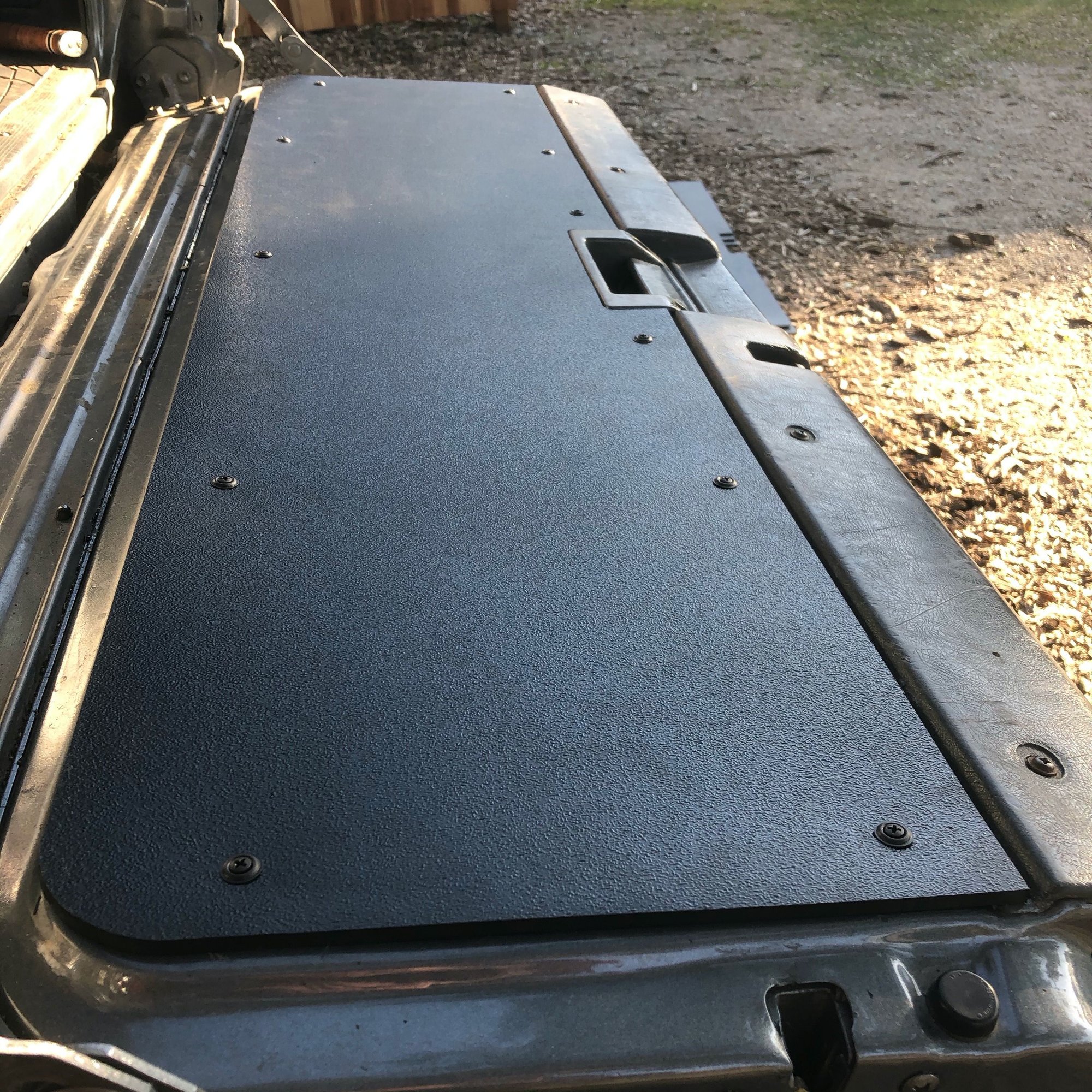 1st Gen 4runner New Tailgate Panel YotaTech Forums