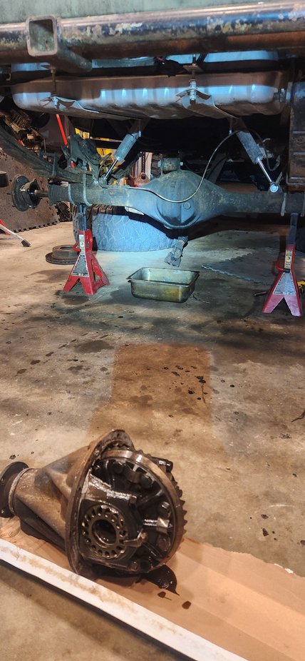 This might be #5, i really don't know at this point lol. Need to just finish my LC rear and get it under the runner.