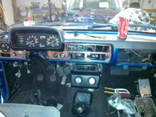 Finally putting the cab back together.