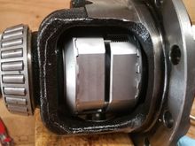 All springs and pins went on easily, no issues that I can think of which would cause me to suspect a cause of the tight ratcheting.