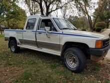 1987 toyota Custom Cab