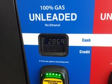Local Ingles gas station started carrying non ethanol fuel,  it idles so much smoother i was amazed.