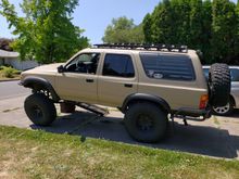 Lame driveway flex test