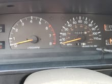 An oil pressure sensor, an odometer swap, and minor adjustments to the tach resistance and speedo cable were all that was needed for this project.