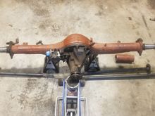 Not welded, just the jog holding it together 