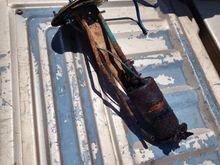 Old fuel pump