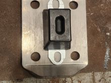 Trail gear says to weld the bump stops to plate. I decided to bolt them instead.