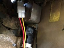  Ew relay right smack on top of the old one.  