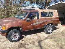 My current project. '89 1st Gen 4Runner.