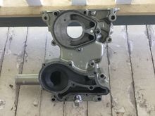 Cleaned up ready to go back on.