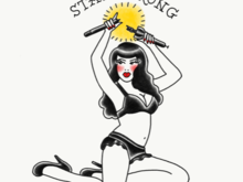 birfield betty, she broke a shaft 