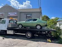 Circa 79 Datsun