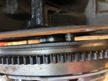 Too long of a rear plate bolt
