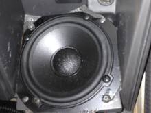 Boston 4" jammed into the 4T location.
Foam bucket behind it.