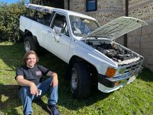 The boy.