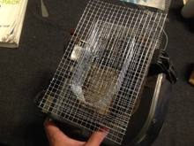 how it sits on top of the blower