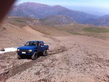 Climbing the Chilean Andes