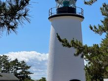 Plum Island light.
