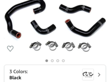 Get these.  Already formed. Don’t have to track all the Toyota numbers down. One or two are discontinued anyways.  I got my set for 40 bucks.  If you don’t care care about the color. Amazon has deals. I wanted red heater hoses but black was 40 bucks.  Heater hoses.  Hope that helps. 