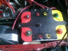 I may put a "Toyota" logo over the flat part of the top, or at least a TEQ Rising sun sticker or something