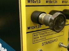 both bolts on either side of the Fuel Filter