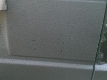 close-up of the texture