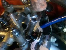 I used a 12MM socket to apply even pressure all the way around the seal and very gently bumped it on with a rubber mallet