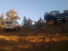 Nothing too extreme. Out for a Sunday stroll at Cline Butte, Central Oregon.