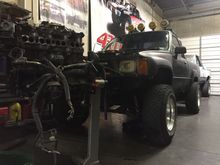 The 22RE is gone and I've got the 3RZ torn down. A ton of swap parts have just showed up from toyonlyswaps and lce