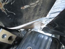 The new shape relief for the valve cover  also coming along.
