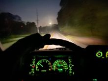 holy headlamps batman.  