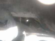11-09-2016 - Longblock, well its an engine now. Installed. Downpipe on turbo pointing wrong.