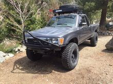 4/14/2016 Trail Gear front bumper installed