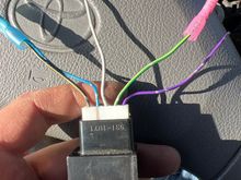 stock Toyota Tacoma switch, needed with DPDT Relay and 5amp fuse (i used 10amp)