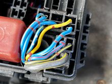 Yellow wire goes where?