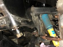 all better.  torque spec is 130 foot pounds.  