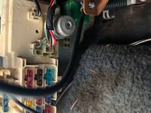 A starter relay, but no horn relay?