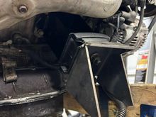 Block mount > 93 rubber mount > frame mount