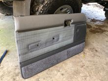 put back together.  i hand washed the cloth in thr tub with some laundry detergent and got alot of the grime off.  