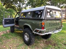 had some custom CNC cut door panels made.  been selling a few.  new bumper on