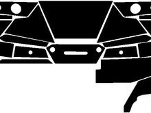 working on maximizing sheet layout so I can potentially get the front and rear bumper out of one 4x8 sheet of steel (tabs and slots not shown)