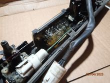 this housing was better, about 3/4 of the metal remained