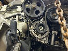 passenger side has plenty of space