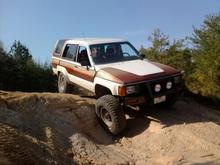 flexin in the burg