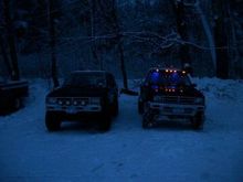 1988 pickup and 4 runner