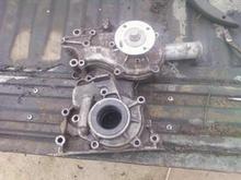 Timing Chain Cover Before
