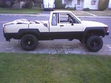 Lots of concrete in the back.