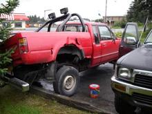 Figgered this trick out the first time I had to swap a fuel pump. Not a fan of dropping fuel tanks, think I swapped pumps three times on OlR before changing out the tank and all the lines