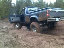 tryin out the new tires