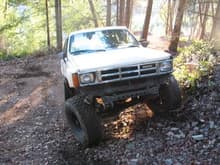 1985 toyota 4runner, 2inch lift 33 wild country, inside rollcage